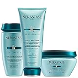 Kerastase Résistance Bain Force Architecte, Ciment Anti-usure et Masque Force Architecte