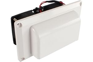 PW TOOLS Ventilateur d'aération latéral pour Camping-Car - Ventilateurs d'extraction d'air latéral 12V 25W - Super Silencieux - Modification et Remplacement pour Caravane Camping-Car Remorque