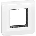 Legrand - Mosaic Plate with Screw Support for 2 modules – White