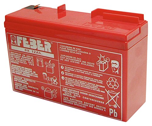 Preisvergleich Produktbild 6V-Akku 12Ah für Kinder-Auto