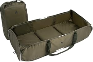 Carper Tackle Carp Cradle Fishing Unhooking Mat Pop Up Green With Carry Bag