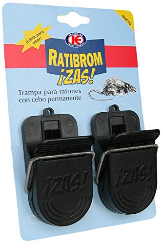 Inter Europa 01-00140 - Blister 2 Ratoneras Con Cebo