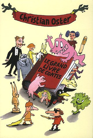 couverture de : Le grand livre de contes