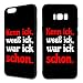 Produktbild Handyhülle Berliner Schnauze Sprüche Samsung Silikon Dialekt Icke Berlin Motiv, Handy:Samsung Galaxy S7, Hüllendesign:Design 5 | Silikon Schwarz