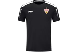 JAKO VfB Stuttgart Trikot Power T-Shirt Trainingsshirt schwarz 2023 24 Gr. M