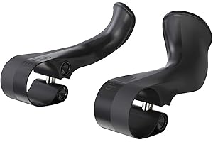 SQlab Unisex - Adult 411 R Carbon Bicycle Inner Bars, Black, One Size