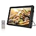 Price comparison product image 12" Portable Digital HD TV,VBESTLIFE DVB-T-T2 16:9 TFT-LED Digital Analog Television Player, Support U Disk/TF Card Built in Rechargeable Battery for Car//Camping/Outdoor/Bedroom (12inch)