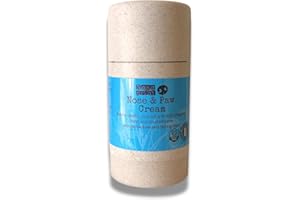 NOSEPRINT Baume protecteur de pattes et nez de chien 100 % naturel | Baume pour pattes de chien | Baume hydratant pour pattes de chien hydrate et revitalise et soulage les coussinets secs et craquelés (bâton)