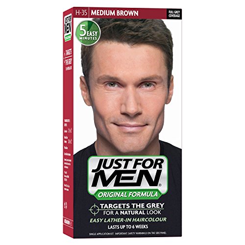 Just For Men Hair Colour Original Formula Medium Brown H35