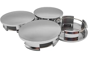 Kelawoly 4 St 57 Mm Navkapslar, ABS Elastic Buckle (Electroplated)