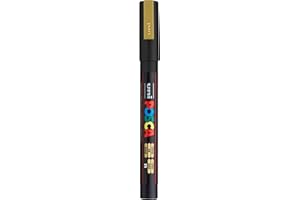 UNI-BALL Uniball 156737000, Marcatore, colore Oro, 1 pezzo