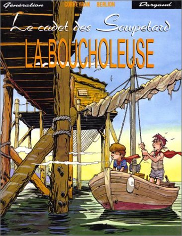couverture de : La Boucholeuse