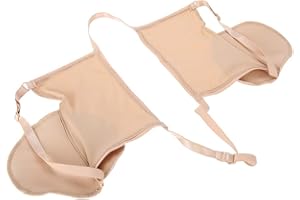 SONEW Ascelle Pads, Ascelle Pads Riutilizzabili Deodoranti Antitraspiranti Ascelle Protettore Ascellare Assorbitore di Sudore