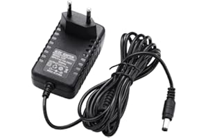 ANGELLUCK Adaptateur 12 V pour Claviers Yamahas Compatible avec Plusieurs Modèles PA-150 Cordon d'alimentation pour Clavier Piano Numérique Adaptateur 12 V pour Clavier Piano Numérique Yamahas