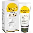 Sun-stop-Gold Sunscreen Gel SPF 55 PA+++ Sun Protection (50g)