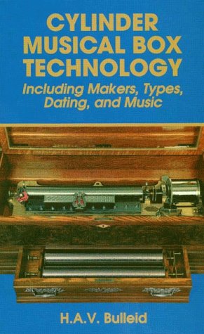 Cylinder Musical Box Technology: Including Makers, Types, Dating, and Music