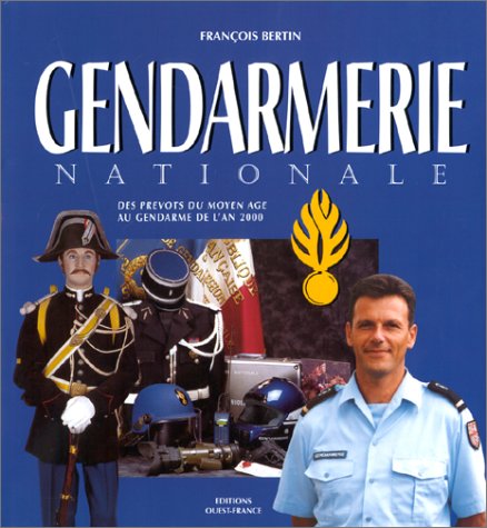 couverture de : Gendarmerie nationale