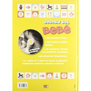 AGENDA DEL BEBE (CON CD)