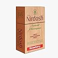 Nirdosh Natural Dhoompan Strawberry Flavour | Pack Of 10 Sticks |100% Tobacco Nicotine Free | Experience The Sweet & Smooth Taste In Every Puff!