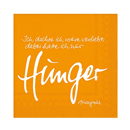 Preisvergleich Produktbild CEDON Kollektion Serviette, Anonymus Hunger