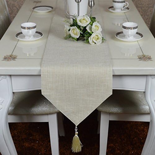 Pure color simple table flag/chinese coffee table flag/household cover towel-Z 30x140cm(12x55inch)