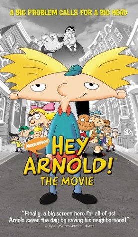 Preisvergleich Produktbild Hey Arnold! The Movie [VHS]