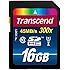 Transcend TS16GSDU1 Class 10 Premium SDHC 16GB Speicherkarte UHS-I (Amazon frustfreie Verpackung)