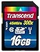 Produktbild Transcend TS16GSDU1 Class 10 Premium SDHC 16GB Speicherkarte UHS-I