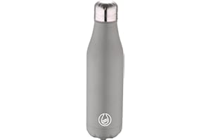 Bergner Botella termo cola 500ml acero inoxidable gris Walking anywhere, 500 ml