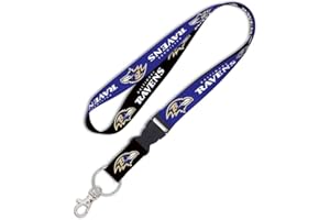 Wincraft NFL Lanyard with Detachable Buckle