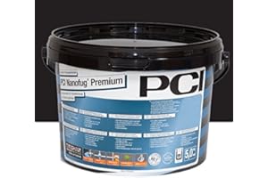 PCI AUGSBURG GMBH PCI Nanofug Premium Variabler Flexfugenmörtel 5 kg/Eimer schwarz