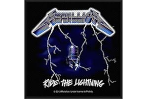 GN NETCOM Metallica - Ride the Lightning - Patch
