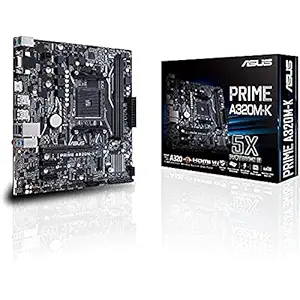 ASUS Prime A320M-K AMD AM4 uATX Motherboard