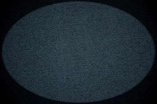 Filz, Filzstoff, Dekorationsfilz, Weicher Filz, Breite 150cm, Dicke 3mm, Meterware 0,5lfm – schwarz - 2