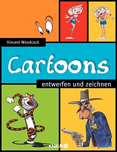 Cartoons entwerfen und zeichnen