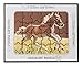 Produktbild Schokoladen Puzzle Pferd, 5 Stück je 175g, Größe: 240x190x20 mm