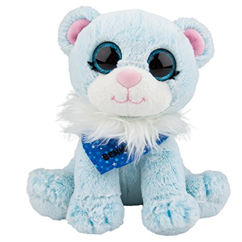 Preisvergleich Produktbild Depesche 6572 - Benni der Eisbär Snukis Plüschtier, ca. 18 cm