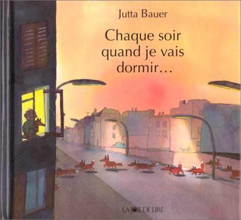 couverture de : Chaque soir quand je vais dormir...