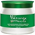 Raaga Professional Unscented Pro Botanix Spa 4 Head | Nourishing and Intensive Creambath | Hair Spa Treatment Cream for Weak and Damaged Hair, Revitalize Your Locks (750 Millilitres)