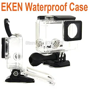 Generic Type 2, Original EKEN Case : Original EKEN Waterproof Case Underwater Housing Case for EKEN H2 H2R H3 H3R H9+ H9 H9R A8 A9 H8 H8R H8 Pro W9 Action Camera