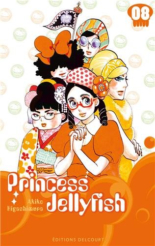 Princess Jellyfish — Tome 8
