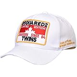 casquette dsquared blanche
