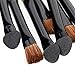 BMC 20 Disposable Dual Sided Sponge Brush Combo Makeup Eyeshadow Applicator Tool