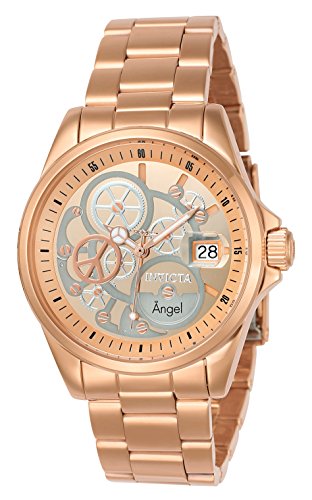 Invicta Angel Damen Chronograph Quarz Rosgold - 23569