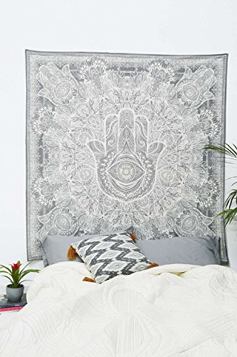 Hand Art Fatima Hamsa Design Frieden Mantra Seele Meditation Wand-Dekor-Tapisserie