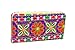 Vibgyor Vibes Rajasthani Handicraft Ebroidery Ethinic Handicraft Clutch Multi Coloured RS.350.00