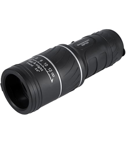 Télescope Monoculaire 30x40 HD - Étanche Avec Trépied Et Support Smartphone - Pour Observation, Voyage, Chasse