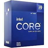 Intel Core i9-12900KF, processore desktop, per sistemi desktop 16 (8P+8E) core fino a 5,2 GHz sbloccato LGA1700 serie 600 chi