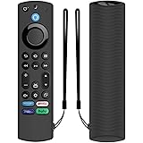 ETUZI Silicone Remote Cover for Amazon Basics Smart LED TV Remote Onida Smart TV Remote Cover Akai Smart TV Remote Cover Shoc