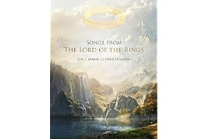 STL OCARINA Lord of the Rings Songbook for 12-Hole Ocarina